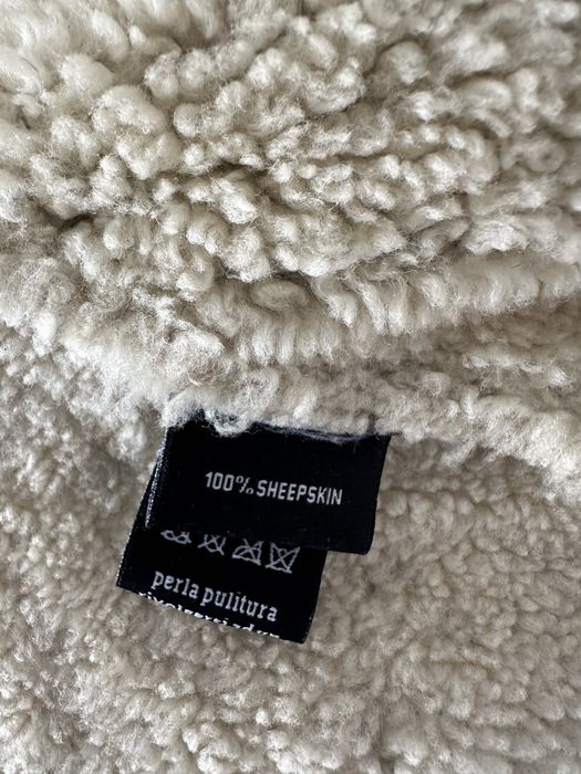 Дубленка в хорошем состоянии, 42-44