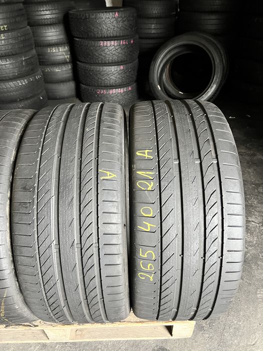 4 anvelope vara 295/35/21 + 265/40/21 , Continental , 5.5-6 mm !