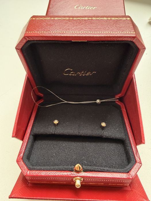 Серьги Cartier оригинал