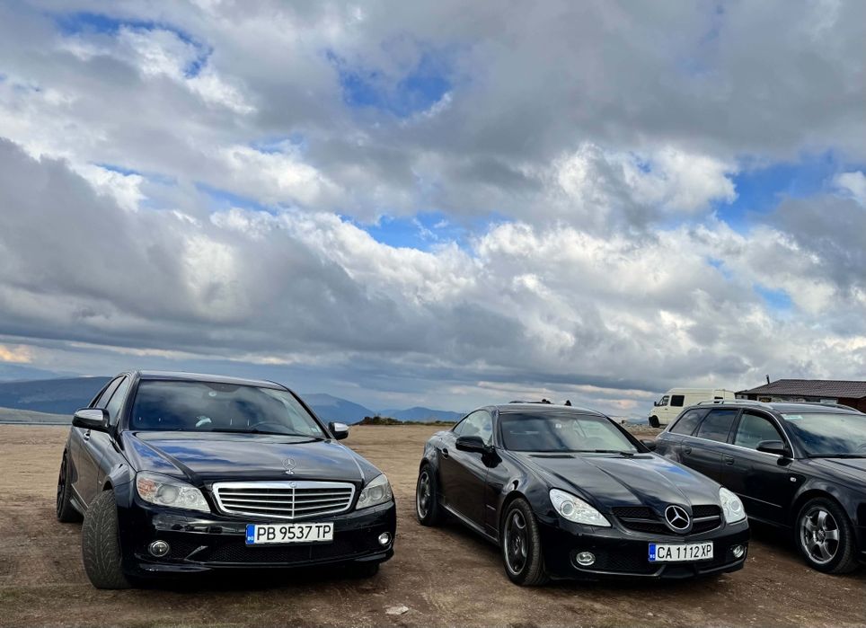 Mercedes-Benz slk 200 kompressor facelift