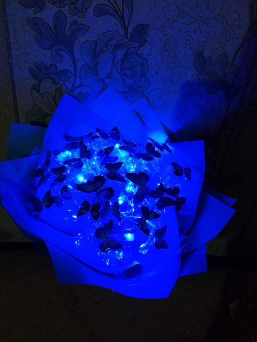 Букет из бабочек