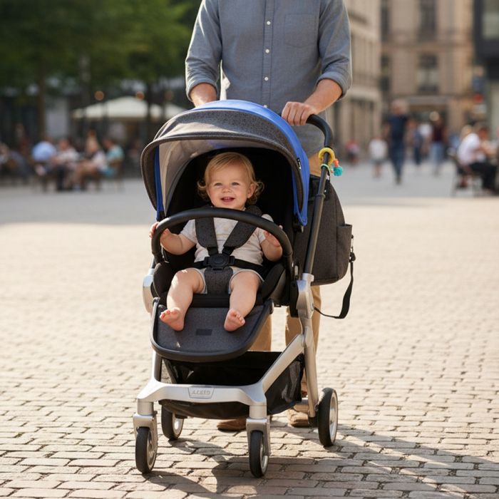 Бебешка количка 3 в 1, Zizito Harmony Lux