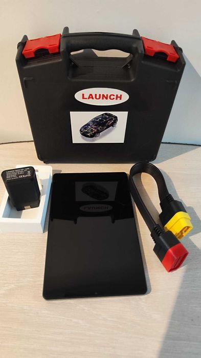 Kit launch easydiag tester auto multimarca service auto tableta 4/64GB