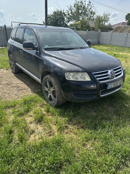 Touareg 5000 v10 pe perne!!!