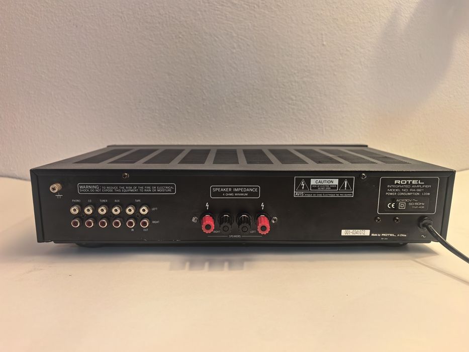 Amplificator Rotel RA 920AX si rotel RA 921 statie