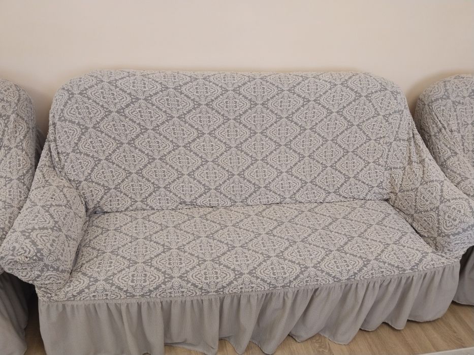 Диван , кресло угалок