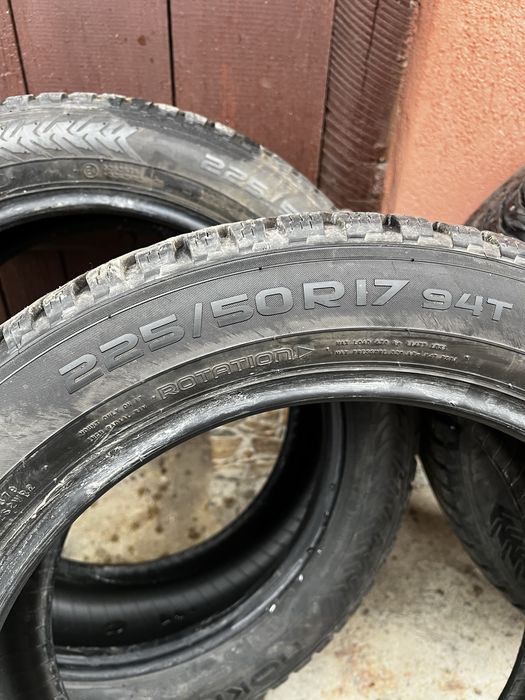 Anvelope Nokian M+S 225/50R17