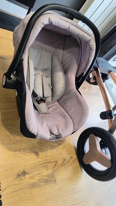 Căruț bebelusi Coccolle Ambra 3in1