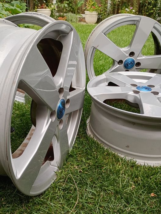 Jante r17 4x100 Kia Rio,Renault Captur,Clio,Dacia Logan,Lodgy, Dokker