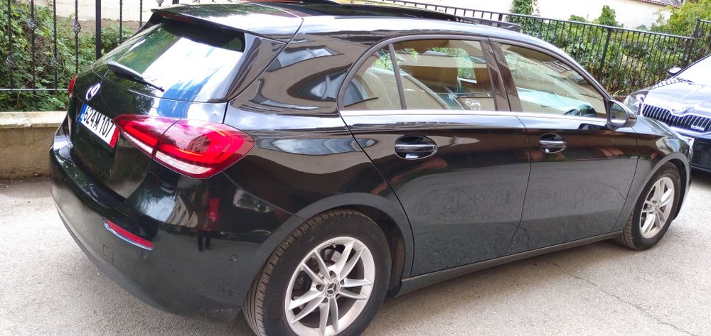 Продавам А 180д,Автомат9gTr,Панорaма,360°камера,Самопаркиране,Кар плей