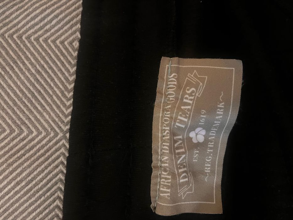 Pantaloni Denim Tears – mărimea L – nou cu etichetă