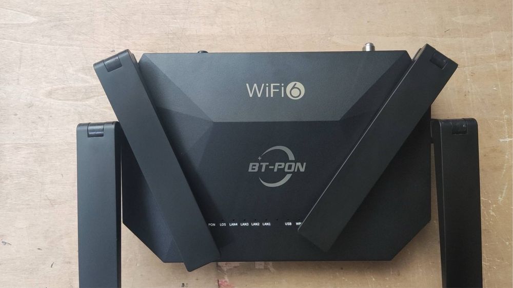 Xpon, Gpon, Epon модем WiFi 6