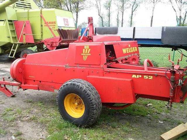 Presa balotiera Welger AP 45 aparate pe rulmenti AP 42 53 339 330 332