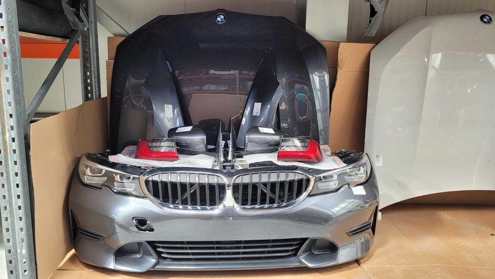 Части за челен удар БМВ Г20 BMW G20/ Предница БМВ Г20 BMW G20