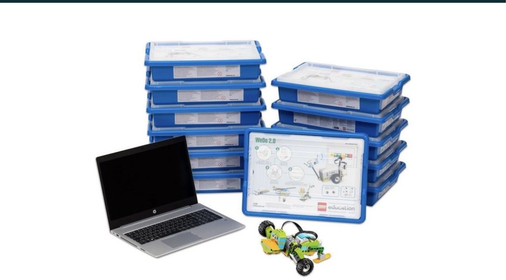 Робототехника wedo 2 лего