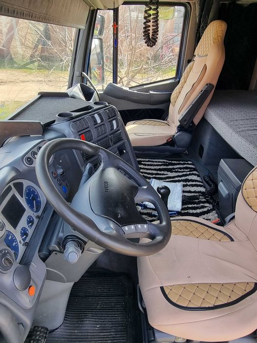 Cap tractor iveco stralis