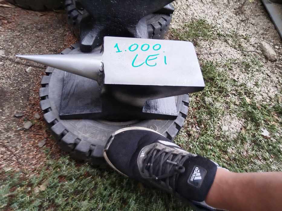 Nicovala bătut fier atelier