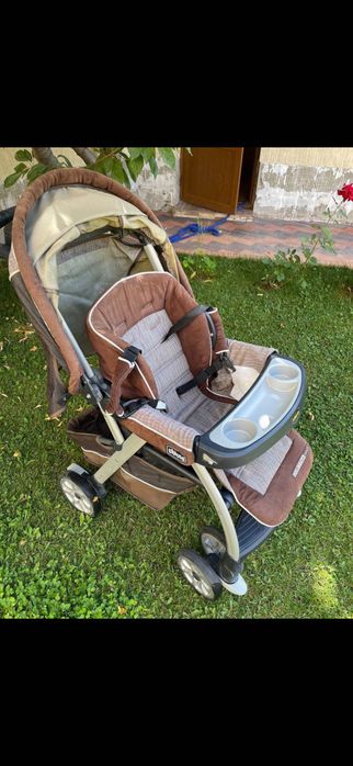 Продаю детскую коляску и кровать Чикко оригинал.