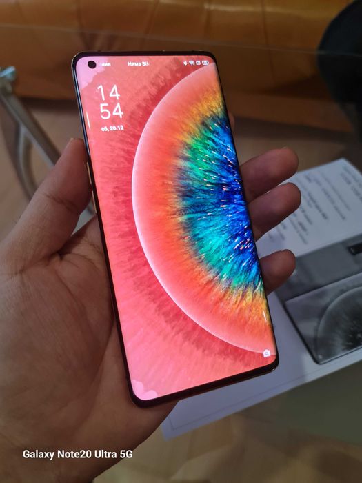 КАТО НОВ Oppo Find X2 Pro-Премиум флагман 512GB/12GB RAM/6.7"QHD 120Hz