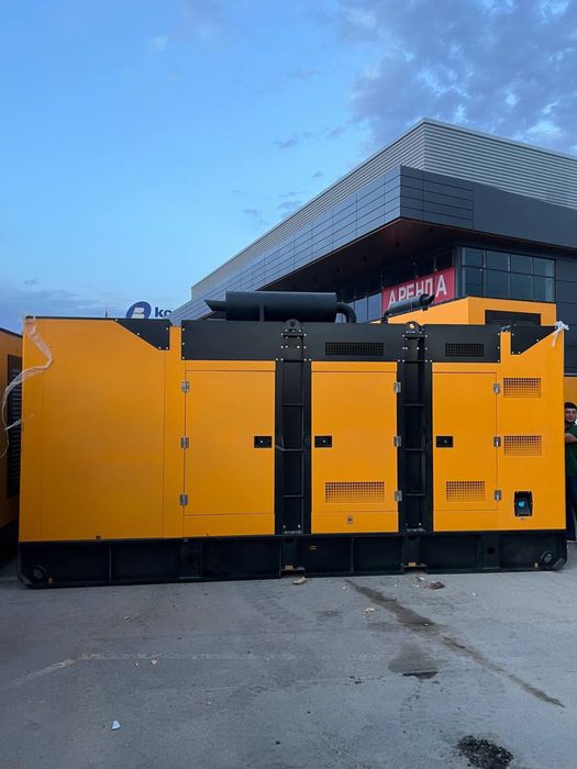 Дизель Генератор 1000 кВт