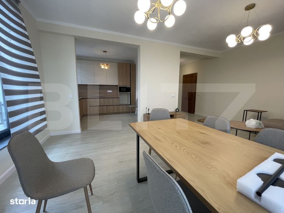 Apartament premium cu 4 camere in bloc nou | Terasa pe bloc, 2 parcari
