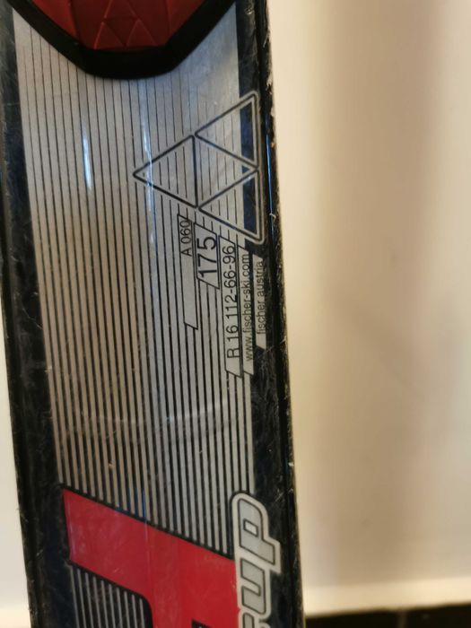 FISCHER RC4 Карвинг Ски 175см. Worldcup Aircarbon Titanium