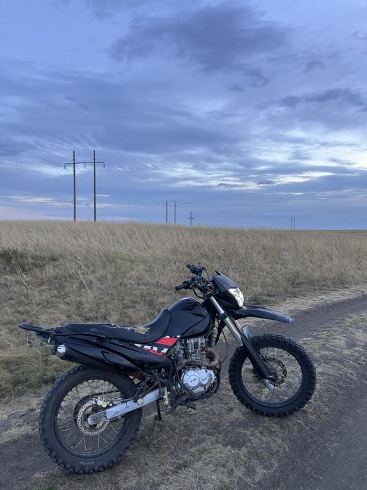 Желмая м19 300 куб 6 скорость