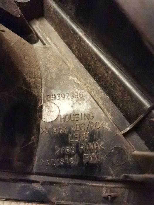 Десен Стоп Опел Корса Д/Opel Corsa D 2006--2011 4/5 вр