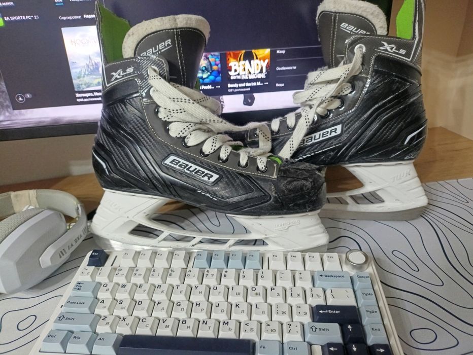 bauer xls коньки