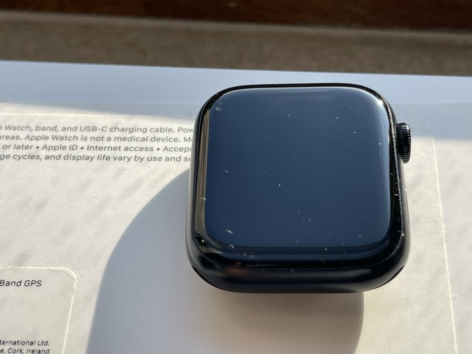 Apple Watch series 7 45mm Midnight Sport Band