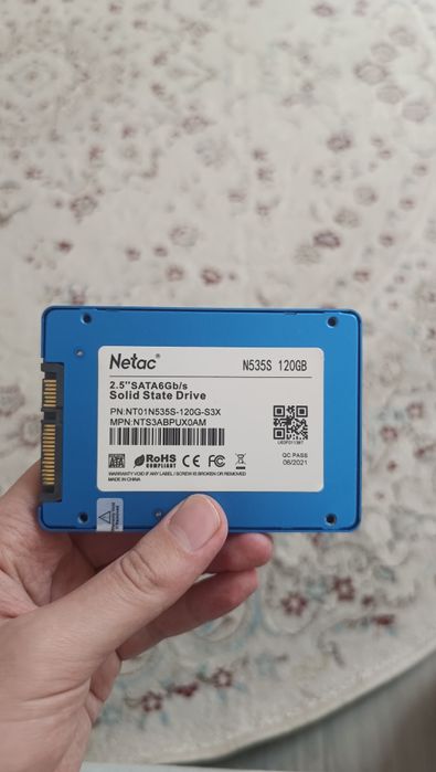 Продам сата ссд 120гб