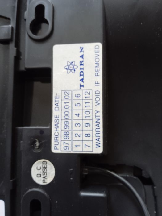 Телефон стационарный новый