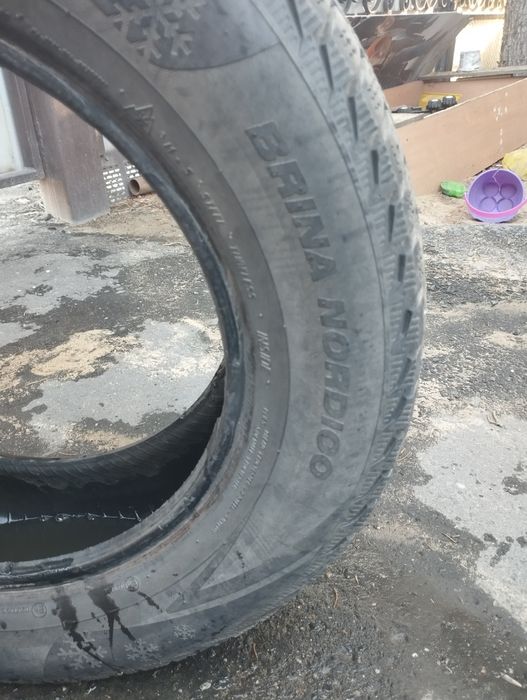 Продам зимнюю резину R15
