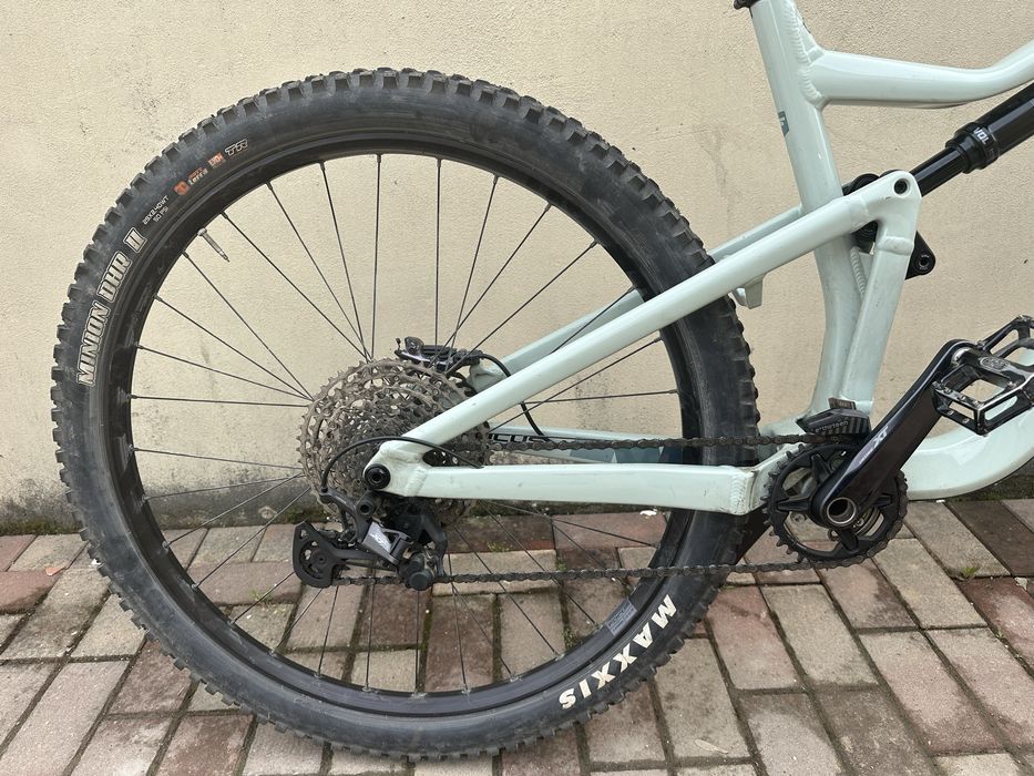 Mountain bike Bicicleta Focus Jam 6.9 Nine 29 Sky Grey - XL