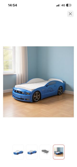 Продам детскую кровать-машину