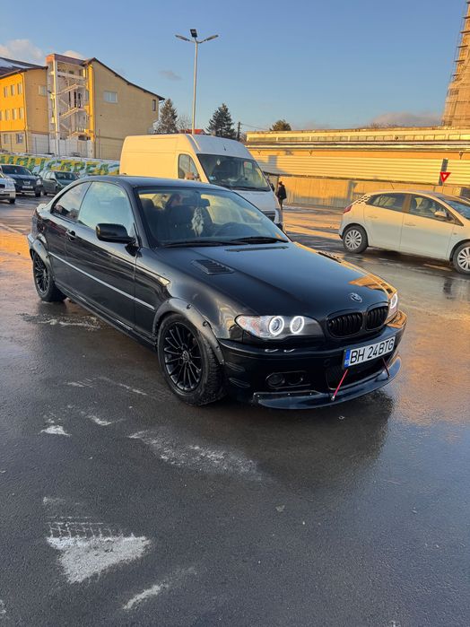 Vând BMW e46 coupe