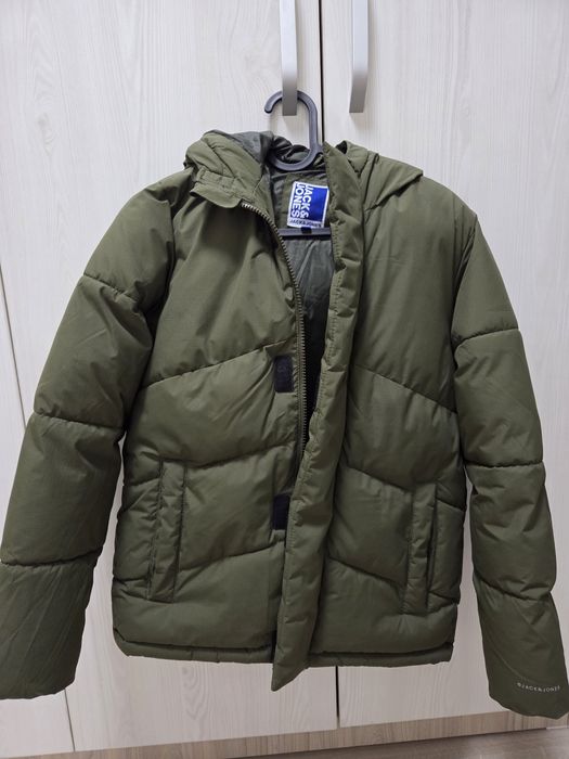 Geaca iarna copii Jack&Jons, mărimea 152