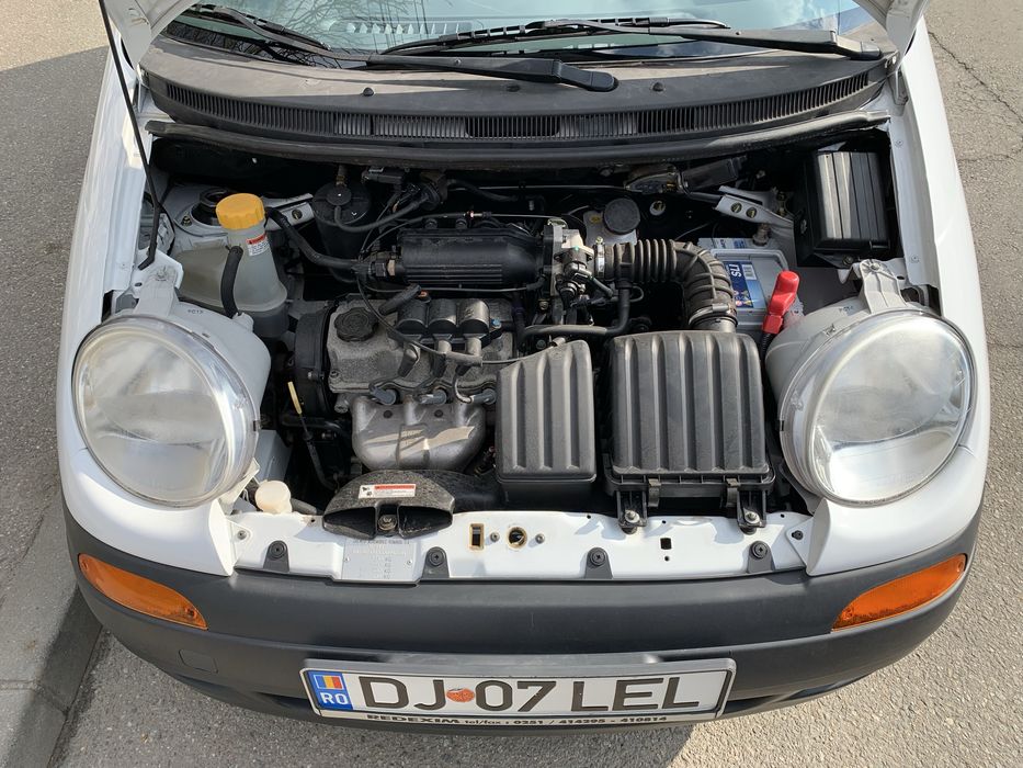 Daewoo Matiz, 2006, 13.000 km
