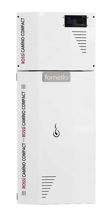 Centrala termica pe peleti Fornello Rossi Camino Compact 25 kw