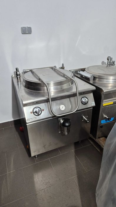 Marmită / cazan / fierbător pe gaz sau pe curent  60 - 200 l