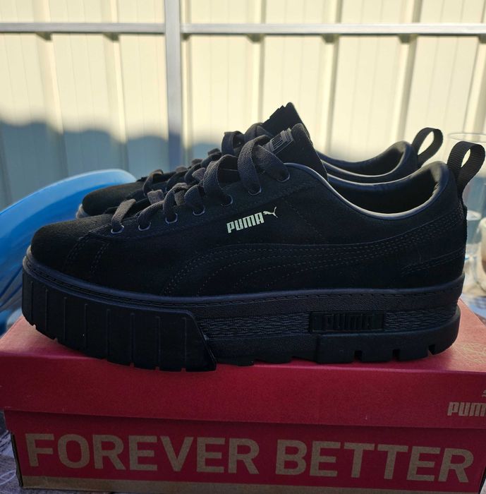 Дамски маратонки Puma (велур)