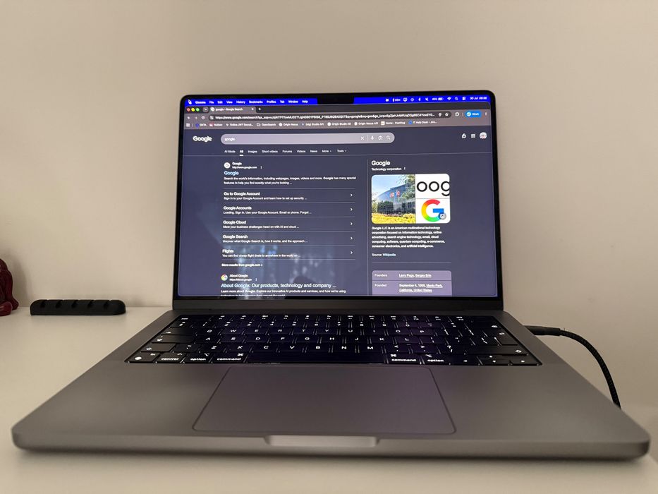 Apple MacBook Pro 14” 2023 M2 Pro, 16GB RAM, 512GB SSD, Space Gray