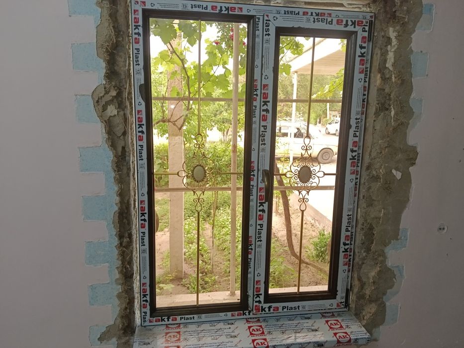 Eshik va derazalar yasab beramiz