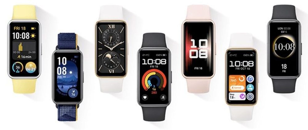 Huawei Band 9  org  Dubai