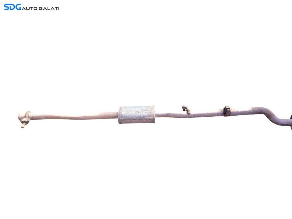 Toba Teava Finala Evacuare Esapament Opel Agila A 1.2 Benzina 2000 - 2007 [LC3194]
