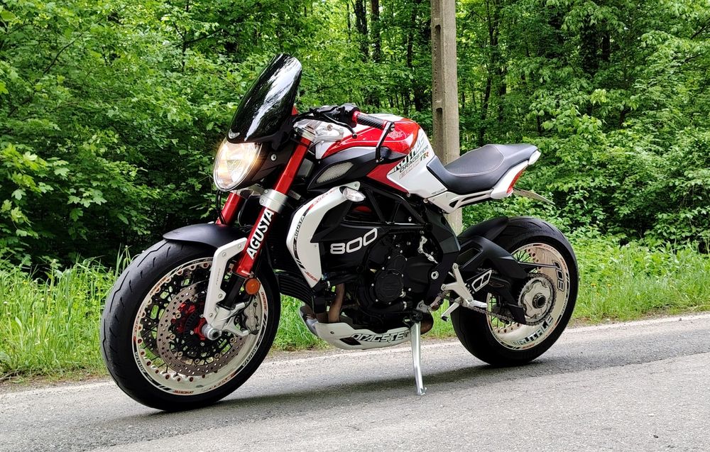 Mv agusta 800 rr dragster CRC