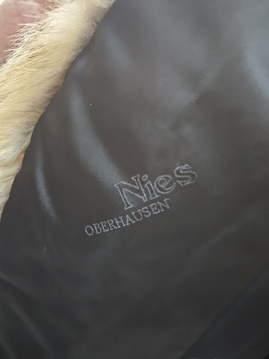 Haină din Blană Naturală de Vulpe și Piele!