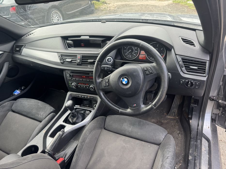 Бмв х1 1.8д 143кс bmw x1 1.8d 143hp НА ЧАСТИ
