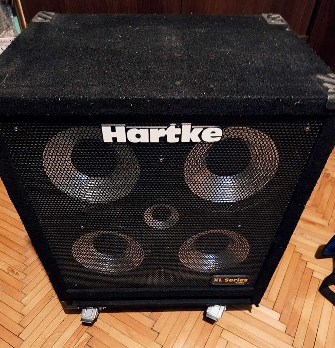 Boxe difuzoare incinte audio Sony Fisher Hartke Mission cabluri audio