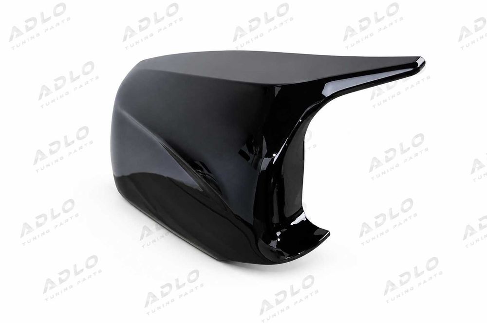 Capace oglinzi BMW F10 F11 pre-LCI M Batman negru lucios